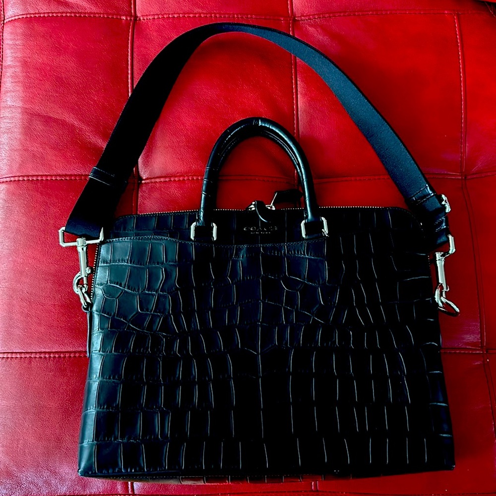 Coach laptop bag
